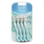 Gillette Venus Simply 3 Sensitive Women's Disposable Razors