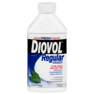 Diovol Regular Strength Liquid