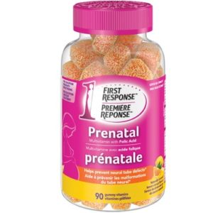 First Response Prenatal Multivitamin Gummies