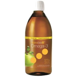 NutraSea +D Omega-3 Liquid with Vitamin D