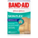 Band-Aid Skin Flex Adhesive Bandages