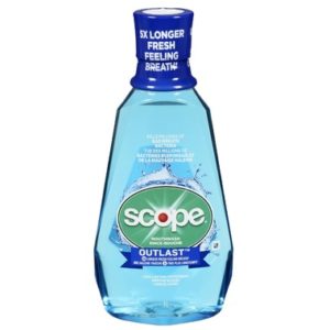 Scope Outlast Mouthwash Long Lasting Peppermint