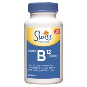 Swiss Natural Vitamin B12