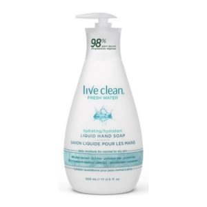 Live Clean Fresh Water Hydrating Liquid Hand Soap