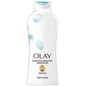 Olay Sensitive Skin Unscented Body Wash