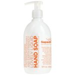 Sapadilla Grapefruit + Bergamot Liquid Hand Soap