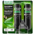 Nicorette QuickMist Spray Fresh Mint Duo Pack