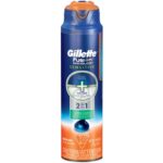 Gillette Fusion ProGlide Sensitive 2-in-1 Shave Gel in Alpine Clean