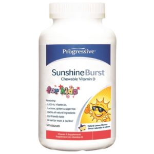 Progressive Sunshine Burst Vitamin D for Kids