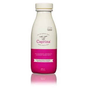 Caprina Foaming Bath Orchid Flower Extract