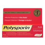 Polysporin Plus Pain Relief Antibiotic Cream