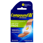 Compound W Wart Remover Pads