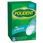 Polident 5 Minute Denture Cleanser