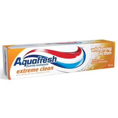 aqua fresh extreme clean