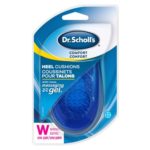 Dr. Scholl's Heel Cushions with Massaging Gel for Women