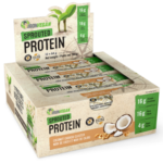 IronVegan Sprouted Protein Bars Cashew Coconut