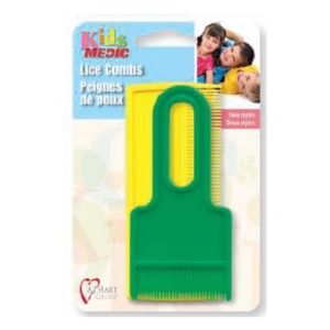 KidsMedic Plastic Lice Combs