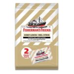 Fisherman's Friend Sugar Free Honey Lemon Lozenges 2 Pack