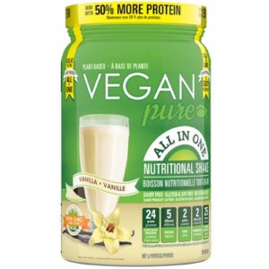 Vegan Pure All in One Nutritional Shake Vanilla