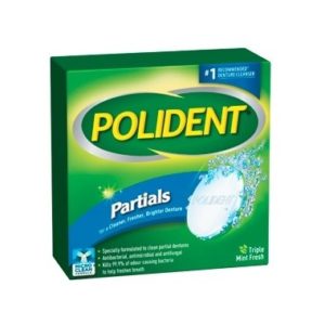 Polident Partials