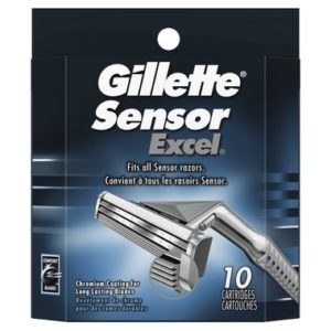 Gillette Sensor Excel Blades