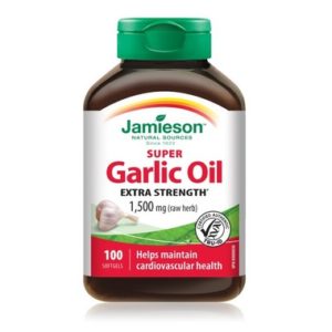 Jamieson Super Garlic Oil