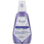 Crest 3D White Brilliance Alcohol Free Whitening Mouthwash 1 L