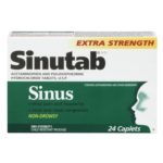 Sinutab Sinus Extra Strength