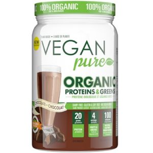 Vegan Pure Organic Protein & Greens Chocolate