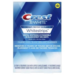 Crest 3D White Whitestrips Classic Vivid