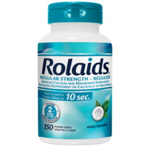 Rolaids Regular Strength Tablets