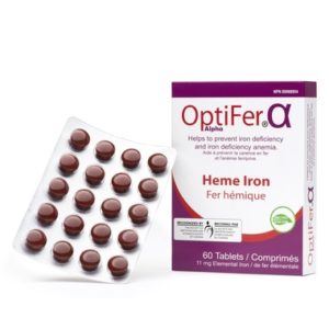 Optifer Alpha Heme Iron Supplement