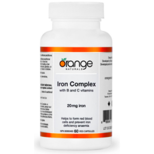 Orange Naturals Iron Complex 20mg