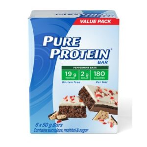 Pure Protein Bar Peppermint Bark