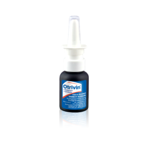 Otrivin Cold & Allergy Decongestant Nasal Spray with Moisturisers