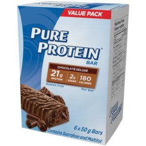 Pure Protein Bar Chocolate Deluxe Case