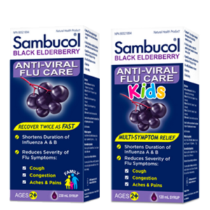 Sambucol Anti-Viral Flu Care Bundle