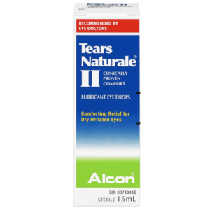 Tears Naturale II Polyquad Lubricant Eye Drops