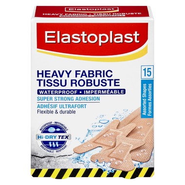 Elastoplast Heavy Fabric Bandages – Click Pharmacy