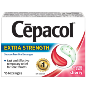 Cepacol Extra Strength Sugar Free Lozenges