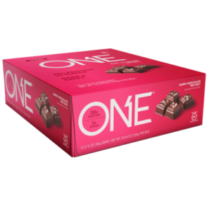 ONE Protein Bar Dark Chocolate Sea Salt Case