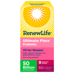 Renew Life Ultimate Flora VS for Women 50 Billion Active Cultures