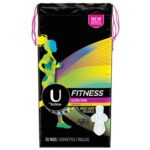 U by Kotex Fitness Ultra Thin Pads Regular