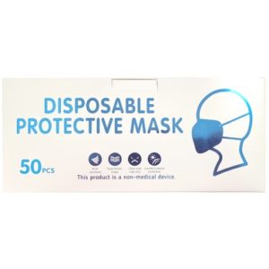 Disposable Protective Face Masks White