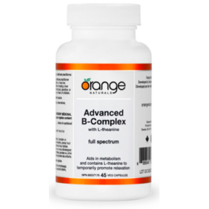 Orange Naturals Advanced B-Complex with L-Theanine