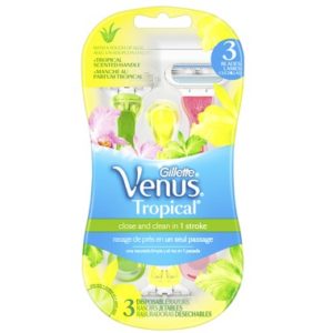 Gillette Venus Tropical Razors