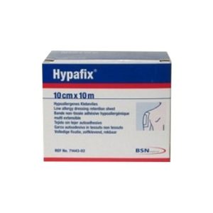 Hypafix Low Allergy Dressing Retention Sheet Medium