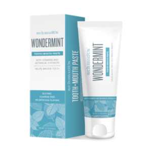 Schmidt's Naturals Tooth + Mouth Paste Wondermint