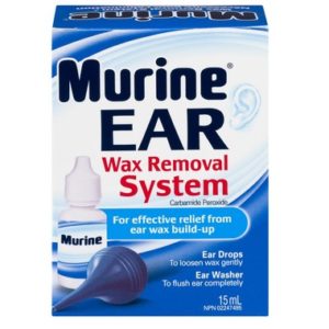 Murine Ear Wax Removal System