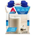 Atkins Advantage Shakes Vanilla Flavour 4-Pack